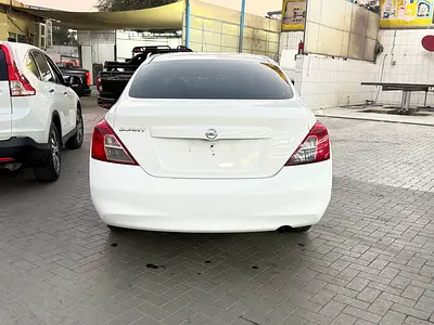Nissan Sunny 2018 SE GCC Specs