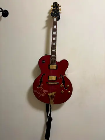 Samick JZ2 hollow body electric guitar