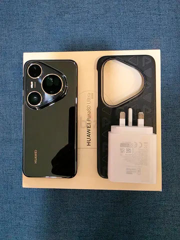 Selling my Huawei Pura 80 Ultra (512GB / 16GB RAM) + Accessories