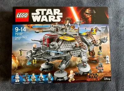 LEGO Star Wars 75157 Captain Rex's AT-TE - Sealed/Complete Box
