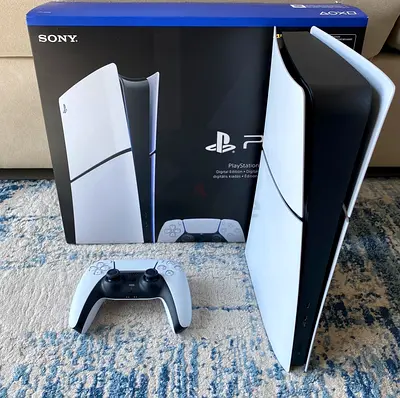PS5 Slim Digital Edition UAE Version With 1 Controller and Box