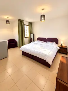 Nice standard room for a single or two friends