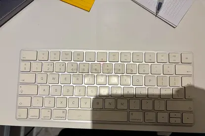 Apple wireless keyboard