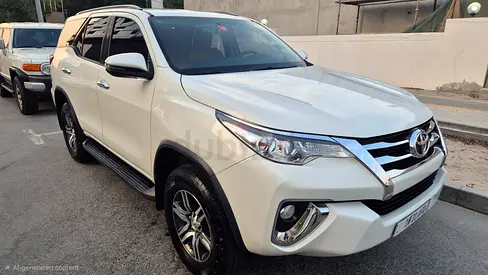 Toyota Fortuner 2018 4L-V6 GXR- Single Owner-210K Agency maintained