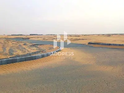 أرض زاوية مميزة في البليدة 1 الشارقة | 2,907 قدم² على شارعين | 480 ألف درهم فقط