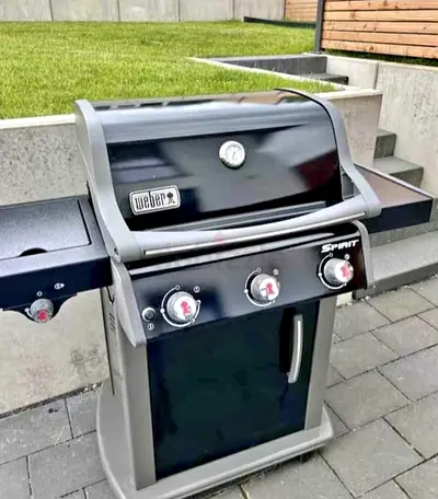 Weber Spirit Gas BBQ Grill – Premium Outdoor Barbecue