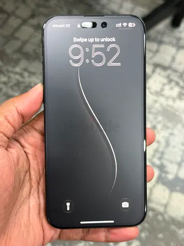 Iphone 15 Plus 256 Black Color TDRA