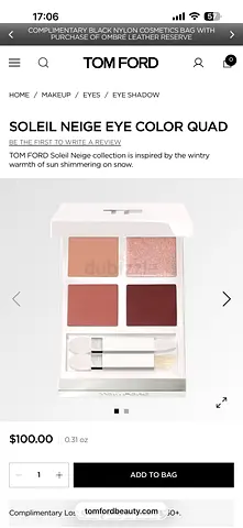 NEW eye shadows from TOM FORD
