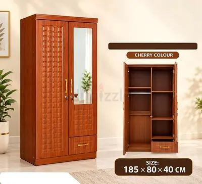 2 door wardrobe brand new