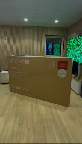 LG 77" B6 OLED AI 4K Smart TV 2026 | UAE Version | TDRA | Warranty | Brand New