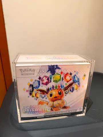 Pokemon ETB Prismatic Evolutions - Mint condition