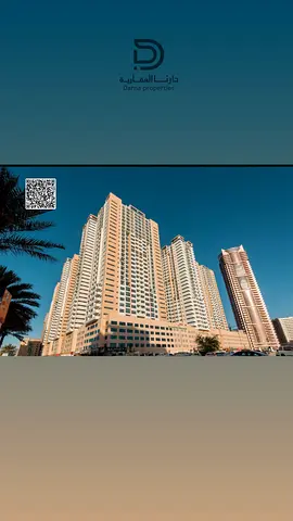 🔥 استثمر 310 ألف درهم فقط! استوديو مؤجر بعائد سنوي 22 ألف درهم في عجمان وان