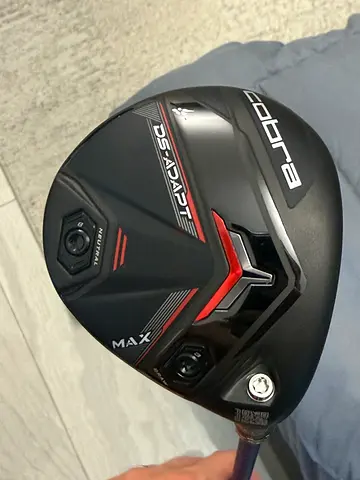 Cobra Ds-Adapt 5 wood with a premium shaft