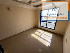 Studio | For annual rent | Al Muwaihat 3 | Central air conditioning | Maintenance covered by the lan