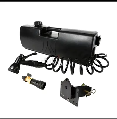 WaterPORT 4-Gallon DayTank + Genuine Hitch Mount – Overlanding Setup