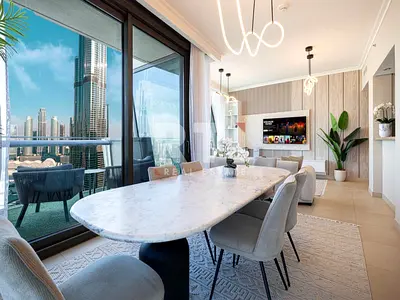 Luxury | Burj Khalifa Views | Fully Furnished