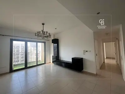 Unfurnished | Spacious | Pool View