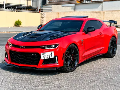 Chevrolet Camaro 2SS 2017 | ZL1 Kit | V8 | 88K KM | RTA Passed