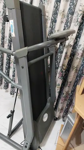 Foldable Treadmill — Compact Home Running Machine, Used