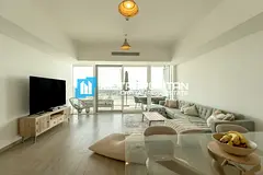 2BR w/ Maids | Partial Sea View | Beach Access