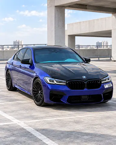 BMW 320 2013 converted to 535 2021