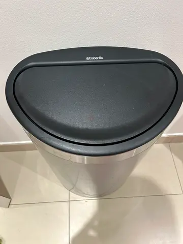 BARBANTIA Stainless Steel Oval Touch Bin - 30L-40L (Used)