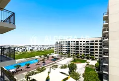 Golf & Pool View | Rented 2BR | High ROI