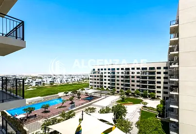 Golf & Pool View | Rented 2BR | High ROI