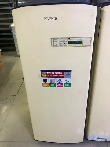 Used Venus Single-Door Refrigerator - Good Working Condition