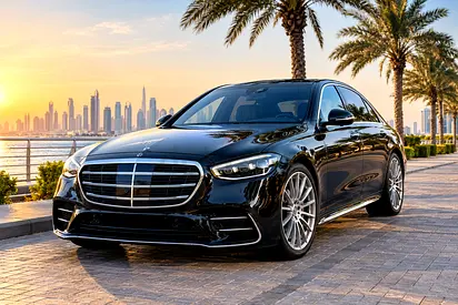 Mercedes-Benz S-Class S 500 2022