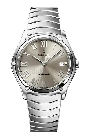 Ebel sport classic Stainless Steel Automatic Men's Watch with Date