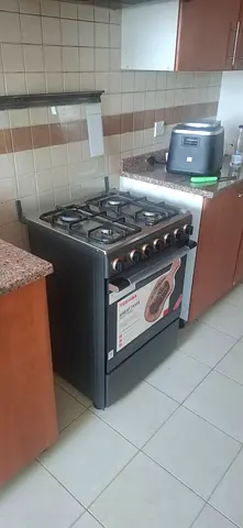 Used Toshiba gas cooker