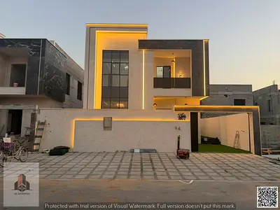 EXQUISITE FAMILY VILLA FOR SALE IN AL HELIO 2, AJMAN