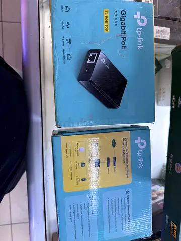 TP-Link Gigabit PoE Injector (TL-POE150S) - Packaged,