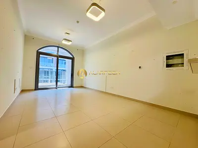غرفة نوم واحدة | دخول الشرفة والمسبح | حدائق أرجان للفنون A