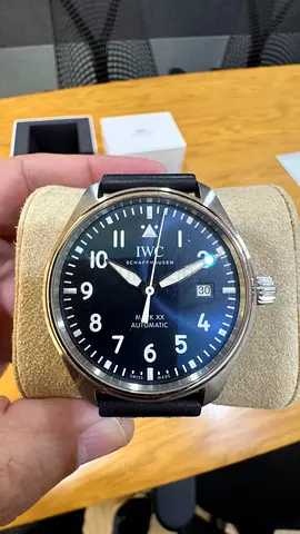IWC Mark XX Blue Dial | 2024 | Mint Condition | Full Set