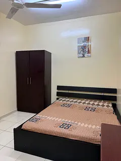Sharing room for familie