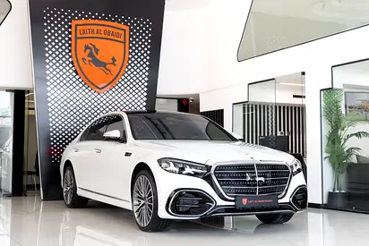 Mercedes-Benz S500 4MATIC | 2027 | GCC Specs | Brand New | Warranty&Service Contract