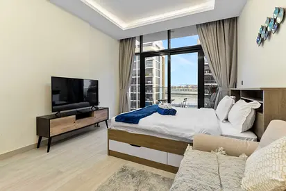 A Spacious Studio in Azizi Riviera 14