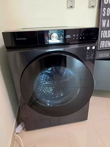 Samsung washing machine bigger capacity 18.5kg washer 9.5k Dryer Bespoke latest model
