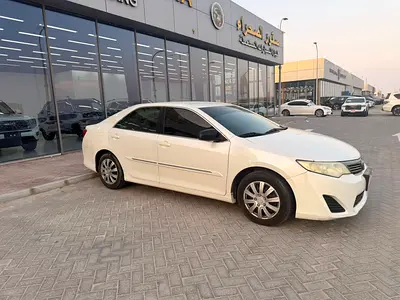2012 Toyota Camry S GCC Specs - Reliable & Well Maintained