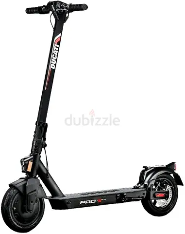 Ducati Pro II Plus E-Scooter, with Turn Signals, 350W Brushless Motor, Up to 25km Travel Range, 25km