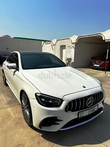 2022 Mercedes-Benz E 300 Avantgarde GCC Specs — Excellent Condition