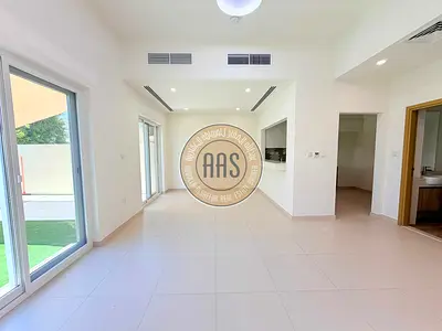 SINGLE ROW SPACIOUS 2BR+MAID VILLA READY TO MOVE JUST 130K