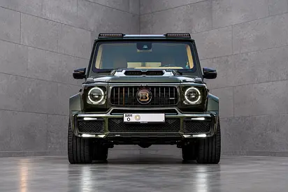 2022 BRABUS G 800 GCC | Certificate of Genuinity