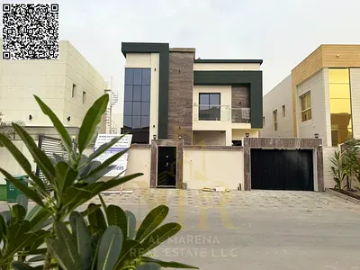 Own an elegant villa in Al Yasmeen, Ajman, in a prime location close to all amenities.