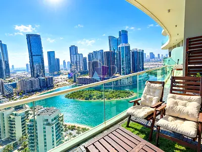 Luxury 2 BHK + Maid | Semi-Furnished | Mangrove View