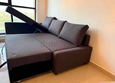 Urgent selling sofa bed with Storage Excellent Condition