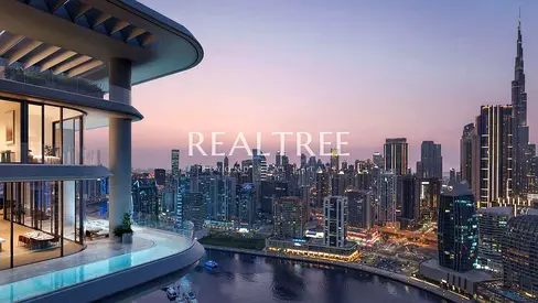 Premium 4BR Sky Residence | Dorchester Collection | Burj Khalifa Views