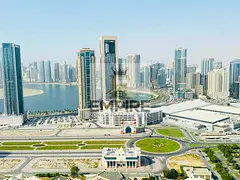 Luxury apartment full sea view, balcony, wardrobes, gym pool kids play area free parking